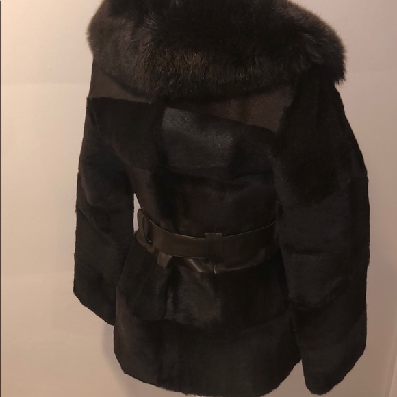 Diana Rosh Faux Fur🍫🍫🍫